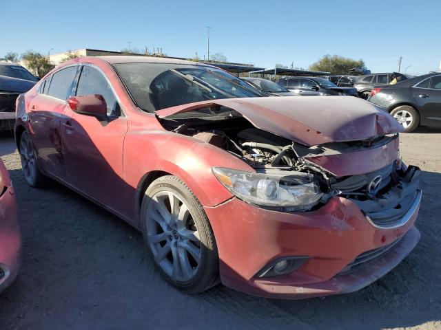 Photo 4 from auction – 2016 MAZDA 6 TOURING with VIN JM1GJ1V51G1461542