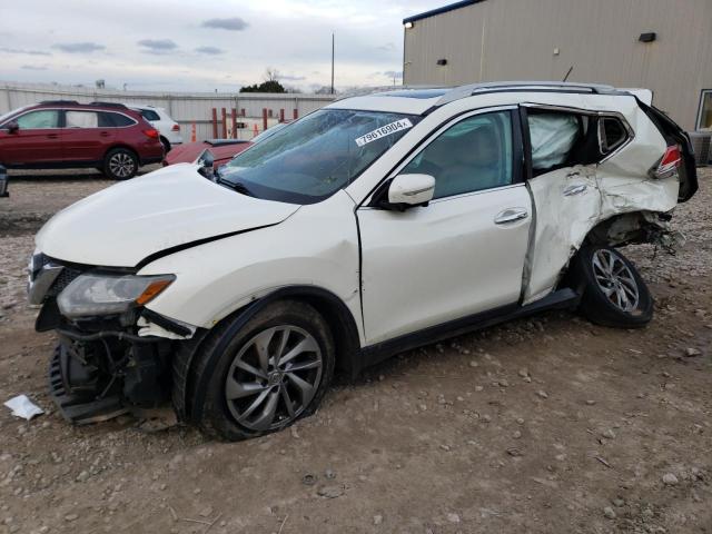 NISSAN ROGUE S 2015 with VIN 5N1AT2MV6FC814718 - Photo from auction