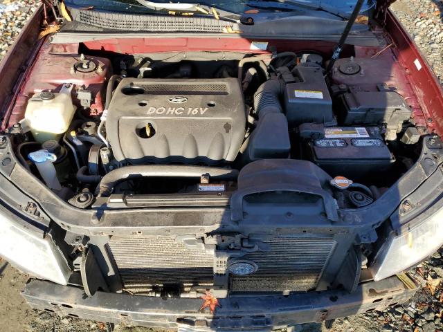 Photo 11 from auction – 2008 HYUNDAI SONATA GLS with VIN 5NPET46C18H389736