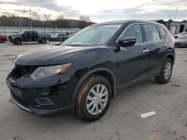 NISSAN ROGUE S 2015 with VIN KNMAT2MVXFP501376 - Photo from auction