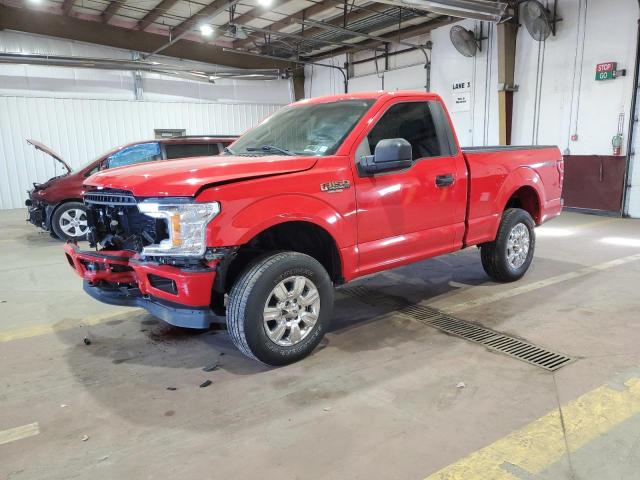 FORD F150 2018 with VIN 1FTMF1E50JKC68398 - Photo from auction