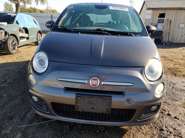 Photo 5 from auction – 2015 FIAT 500 SPORT with VIN 3C3CFFBRXFT656670