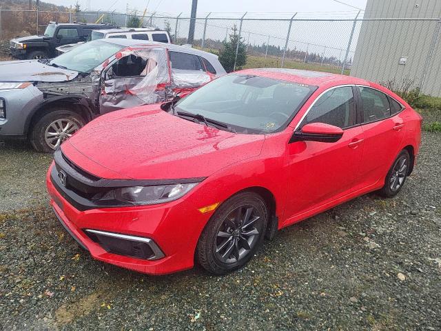 HONDA CIVIC EX 2021 with VIN 2HGFC2F72MH001994 - Photo from auction