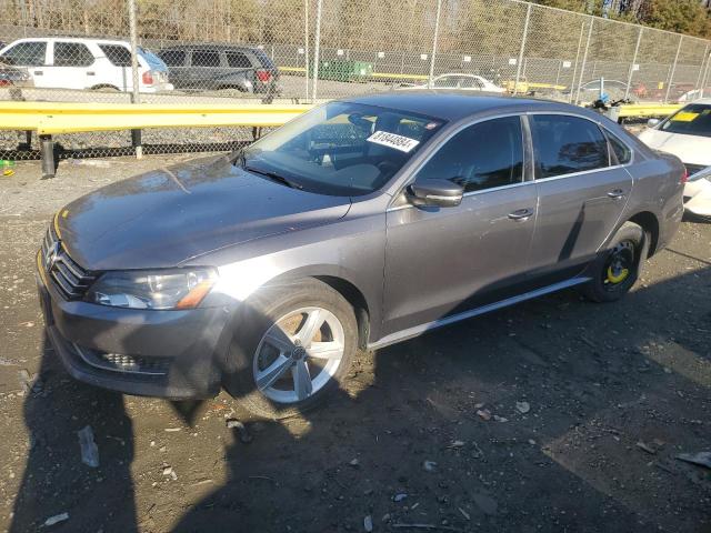 VOLKSWAGEN PASSAT SE 2013 with VIN 1VWBP7A39DC013255 - Photo from auction