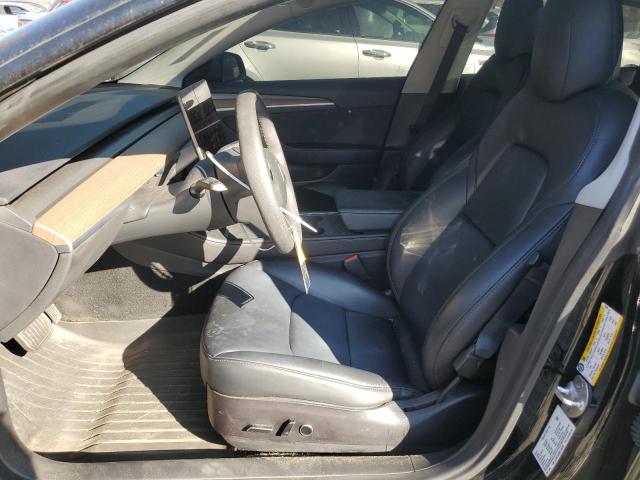 Photo 7 from auction – 2022 TESLA MODEL 3 with VIN 5YJ3E1EB3NF183336