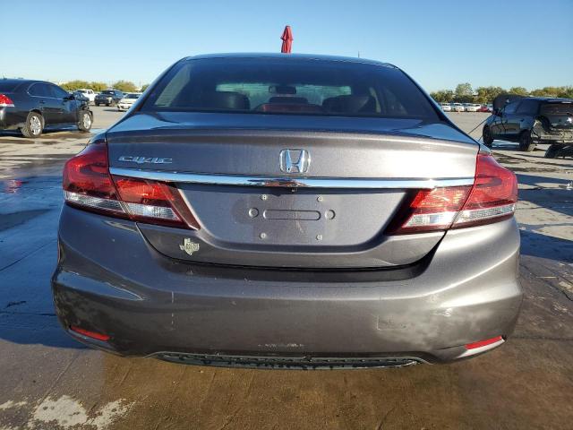 Photo 6 from auction – 2014 HONDA CIVIC EXL with VIN 19XFB2F90EE007499