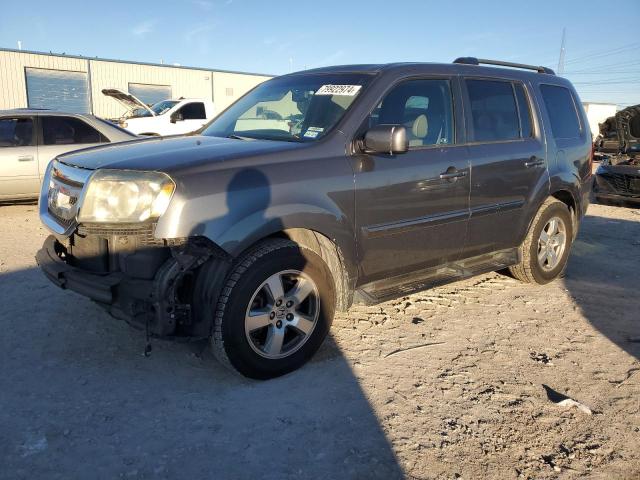 HONDA PILOT EXL 2011 with VIN 5FNYF3H51BB004520 - Photo from auction