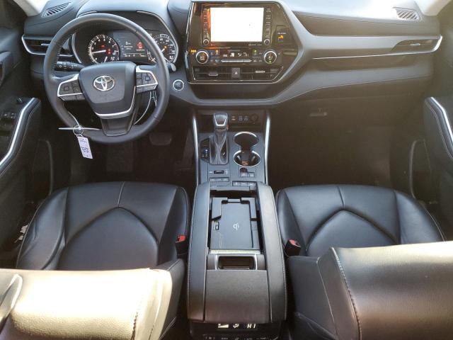 Photo 8 from auction – 2022 TOYOTA HIGHLANDER with VIN 5TDGZRBH1NS177074