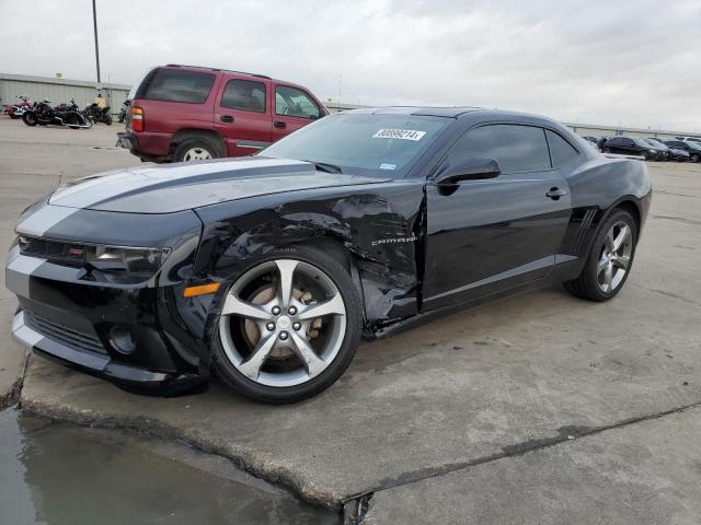 CHEVROLET CAMARO LT 2014 with VIN 2G1FB1E35E9220284 - Photo from auction
