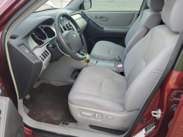 Photo 7 from auction – 2006 TOYOTA HIGHLANDER with VIN JTEGD21A760136622