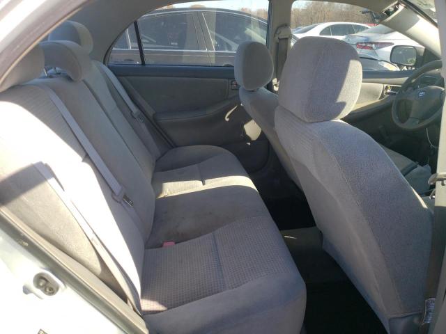 Photo 10 from auction – 2006 TOYOTA COROLLA CE with VIN 2T1BR32E86C609151