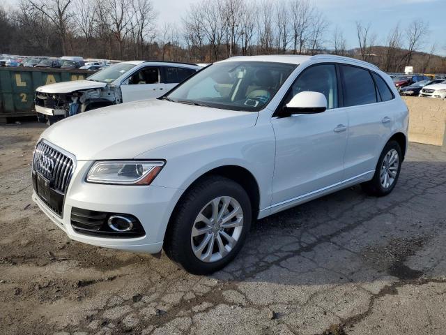 AUDI Q5 PREMIUM 2016 with VIN WA1C2AFP1GA033279 - Photo from auction