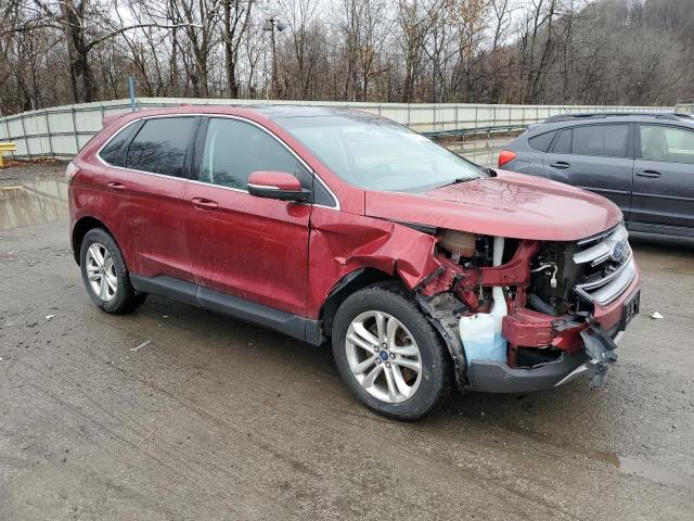 Photo 4 from auction – 2015 FORD EDGE SEL with VIN 2FMTK4J90FBC30958