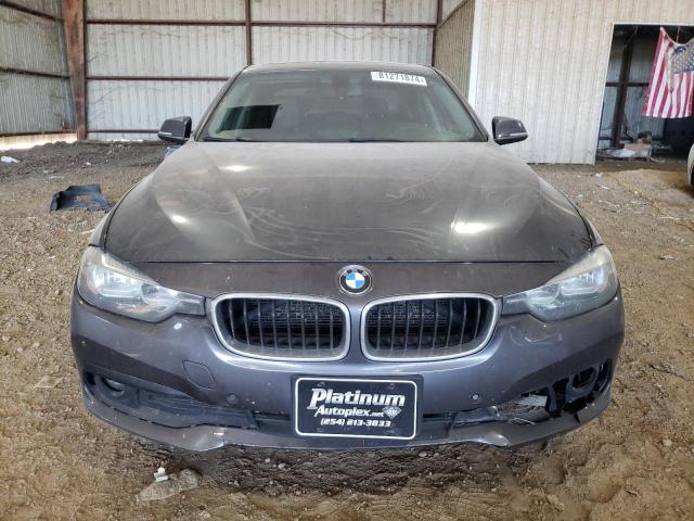 Photo 5 from auction – 2016 BMW 320 I with VIN WBA8E1G57GNT37948
