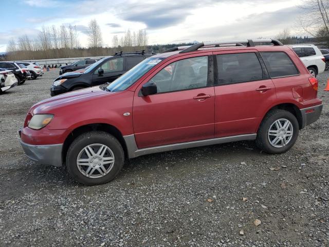 MITSUBISHI OUTLANDER 2003 with VIN JA4LZ31G43U112002 - Photo from auction