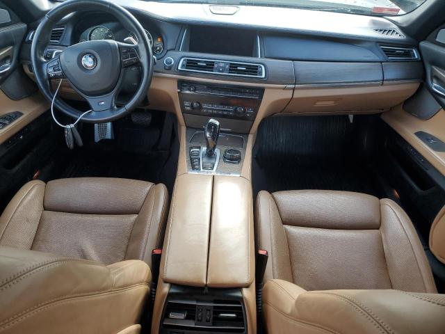 Photo 8 from auction – 2015 BMW 750 LXI with VIN WBAYF8C54FD654361