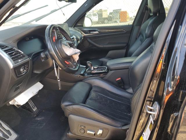 Photo 7 from auction – 2022 BMW X3 M with VIN 5YM13EC01N9J13955