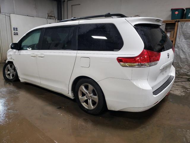 Photo 2 from auction – 2011 TOYOTA SIENNA LE with VIN 5TDKK3DC6BS011397
