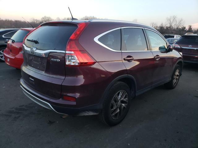 Photo 3 from auction – 2016 HONDA CR-V EXL with VIN 5J6RM4H74GL042923