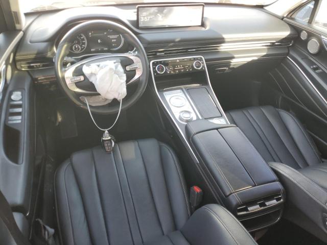 Photo 8 from auction – 2021 GENESIS GV80 BASE with VIN KMUHB4SB2MU062837