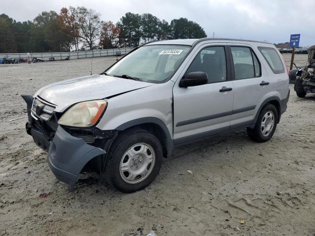 HONDA CR-V LX 2005 with VIN SHSRD68595U306887 - Photo from auction