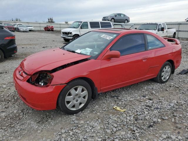 HONDA CIVIC SI 2001 with VIN 1HGEM22941L094466 - Photo from auction