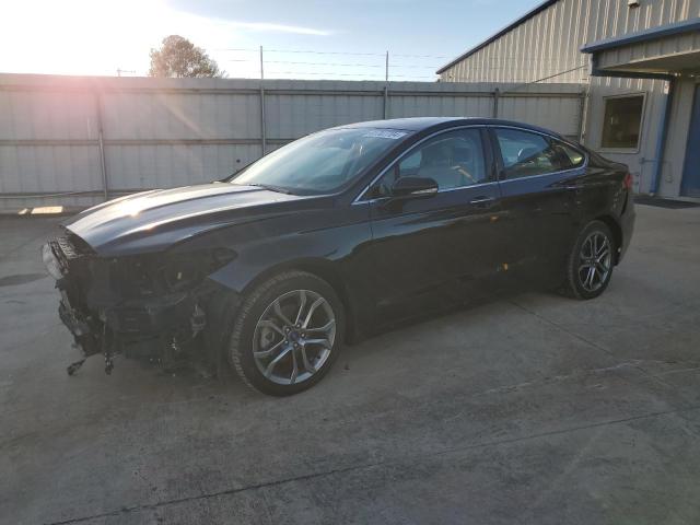 FORD FUSION SEL 2019 with VIN 3FA6P0CDXKR222428 - Photo from auction