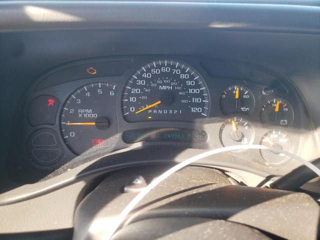 Photo 9 from auction – 2003 CHEVROLET AVALANCHE with VIN 3GNEC13T13G149727