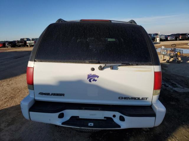 Photo 6 from auction – 2001 CHEVROLET BLAZER with VIN 1GNDT13W01K189762