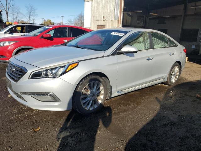 HYUNDAI SONATA SPO 2015 with VIN 5NPE34AF2FH222560 - Photo from auction