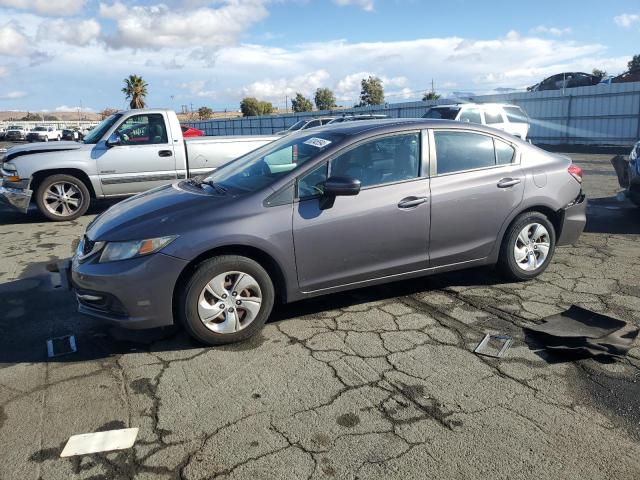Photo 1 from auction – 2015 HONDA CIVIC LX with VIN 19XFB2F57FE287159