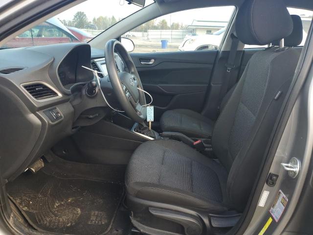 Photo 7 from auction – 2021 HYUNDAI ACCENT SE with VIN 3KPC24A69ME149926