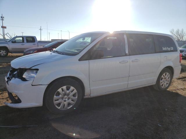 DODGE GRAND CARA 2016 with VIN 2C4RDGBG8GR315613 - Photo from auction