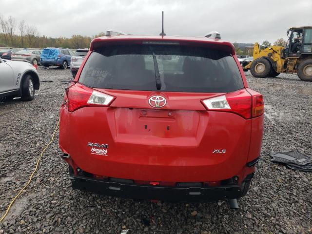 Photo 6 from auction – 2015 TOYOTA RAV4 XLE with VIN JTMWFREV4FD070913