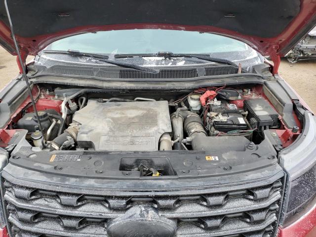 Photo 12 from auction – 2016 FORD EXPLORER S with VIN 1FM5K8GT4GGA20991