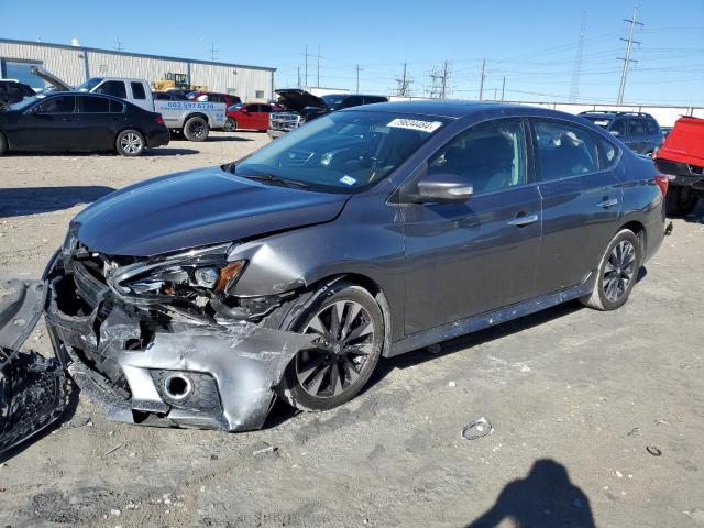 NISSAN SENTRA SR 2017 with VIN 3N1CB7AP0HY340460 - Photo from auction