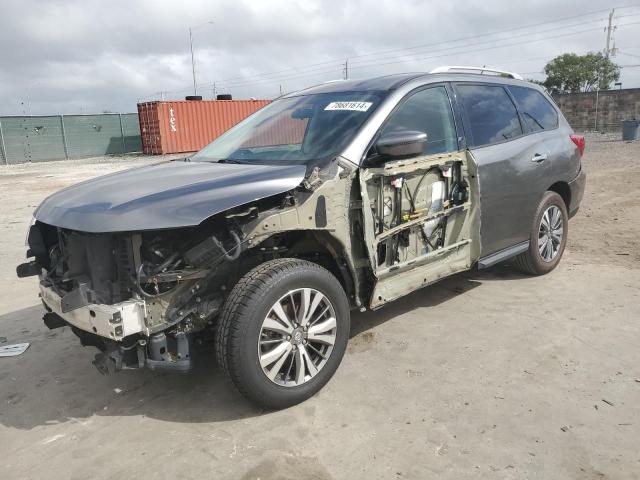 NISSAN PATHFINDER 2018 with VIN 5N1DR2MM2JC643168 - Photo from auction