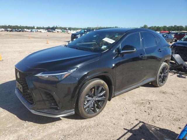 LEXUS NX 350 2022 with VIN 2T2KGCEZXNC005132 - Photo from auction