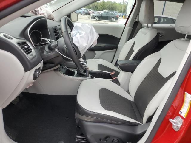 Photo 7 from auction – 2021 JEEP COMPASS LA with VIN 3C4NJCBB0MT505631
