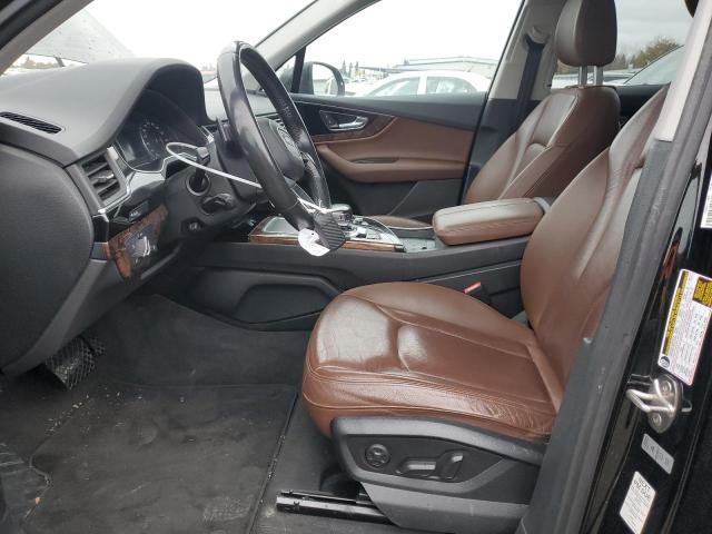 Photo 7 from auction – 2017 AUDI Q7 PREMIUM with VIN WA1LAAF75HD013197