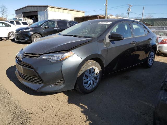TOYOTA COROLLA L 2017 with VIN 2T1BURHE8HC866841 - Photo from auction