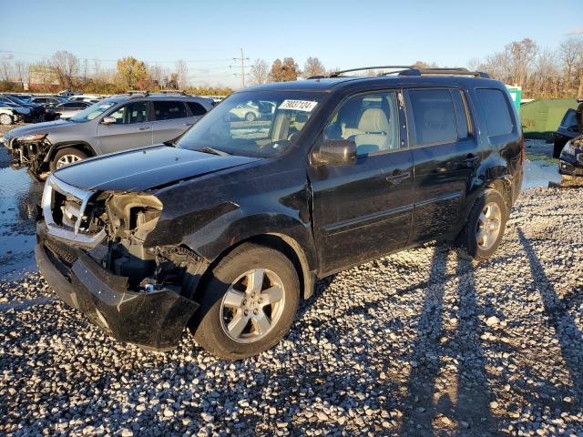 HONDA PILOT EXL 2011 with VIN 5FNYF4H62BB004251 - Photo from auction