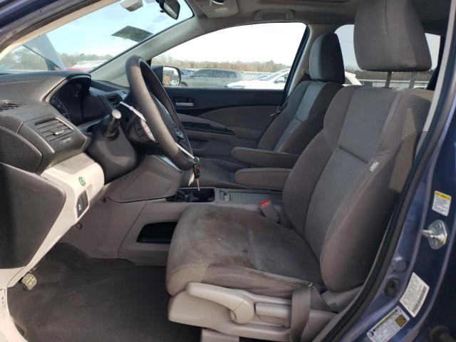 Photo 7 from auction – 2013 HONDA CR-V EX with VIN 2HKRM4H57DH654411