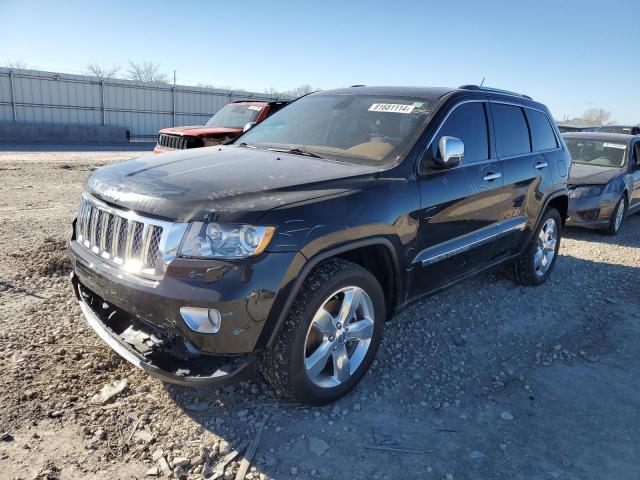 JEEP GRAND CHER 2013 with VIN 1C4RJFCT5DC634003 - Photo from auction