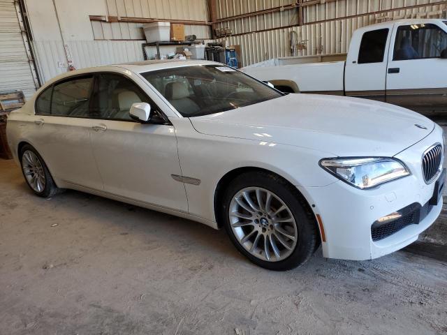 Photo 4 from auction – 2014 BMW 750 LI with VIN WBAYE8C57ED780697