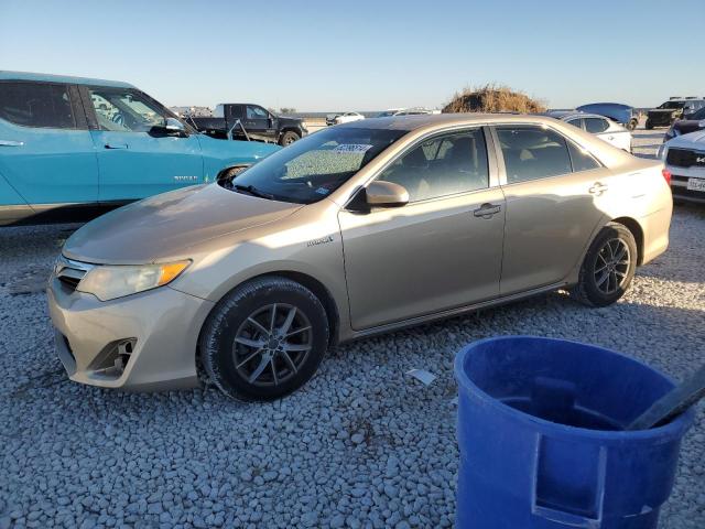 TOYOTA CAMRY HYBR 2012 with VIN 4T1BD1FK8CU013826 - Photo from auction