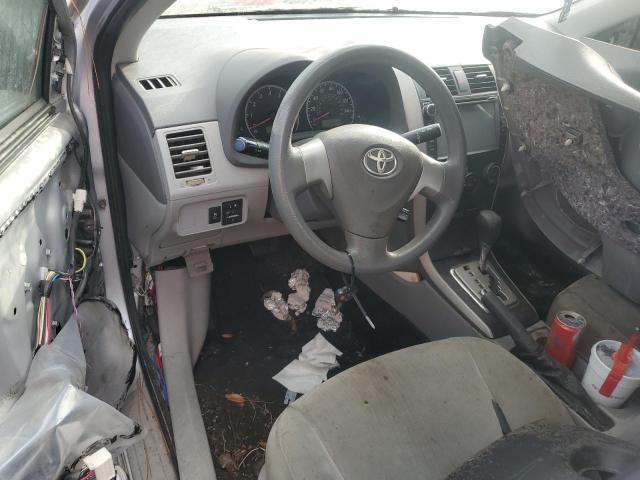 Photo 8 from auction – 2010 TOYOTA COROLLA BA with VIN 1NXBU4EE0AZ262342