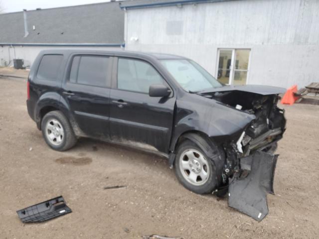 Photo 4 from auction – 2015 HONDA PILOT LX with VIN 5FNYF4H29FB068113
