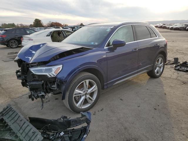 AUDI Q3 PREMIUM 2022 with VIN WA1EECF36N1033784 - Photo from auction