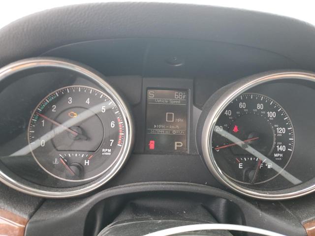 Photo 9 from auction – 2011 JEEP GRAND CHER with VIN 1J4RS5GT6BC505387